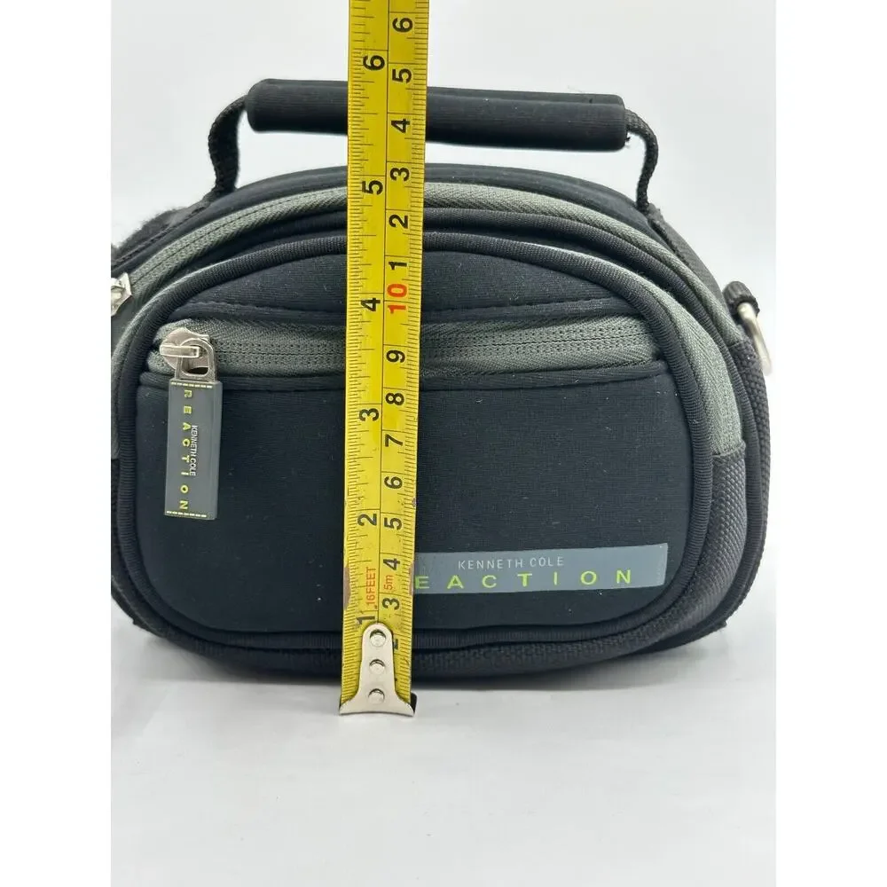 Kenneth Cole Reaction R-tech Camera Photo Video Equip Bag Adjustable Strap Case